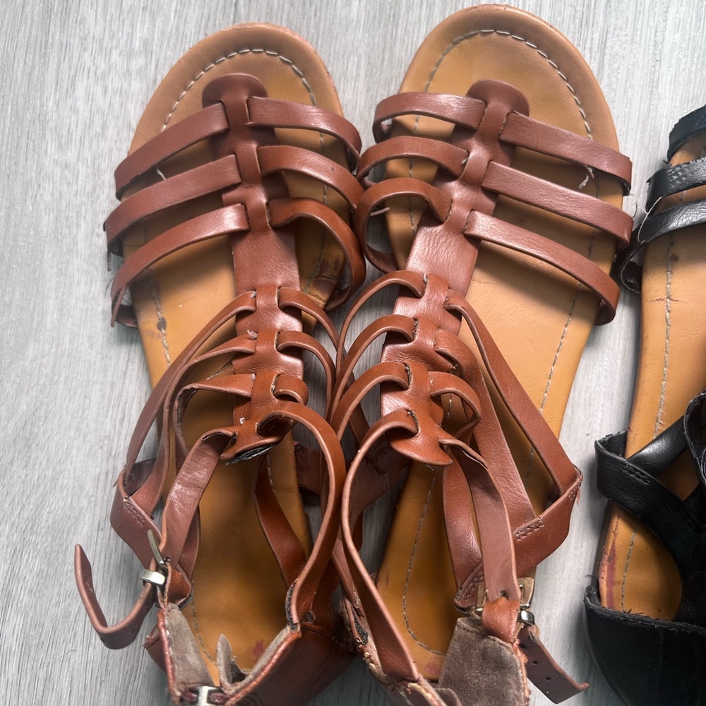 Soda Gladiator Sandals (2 Pairs)
